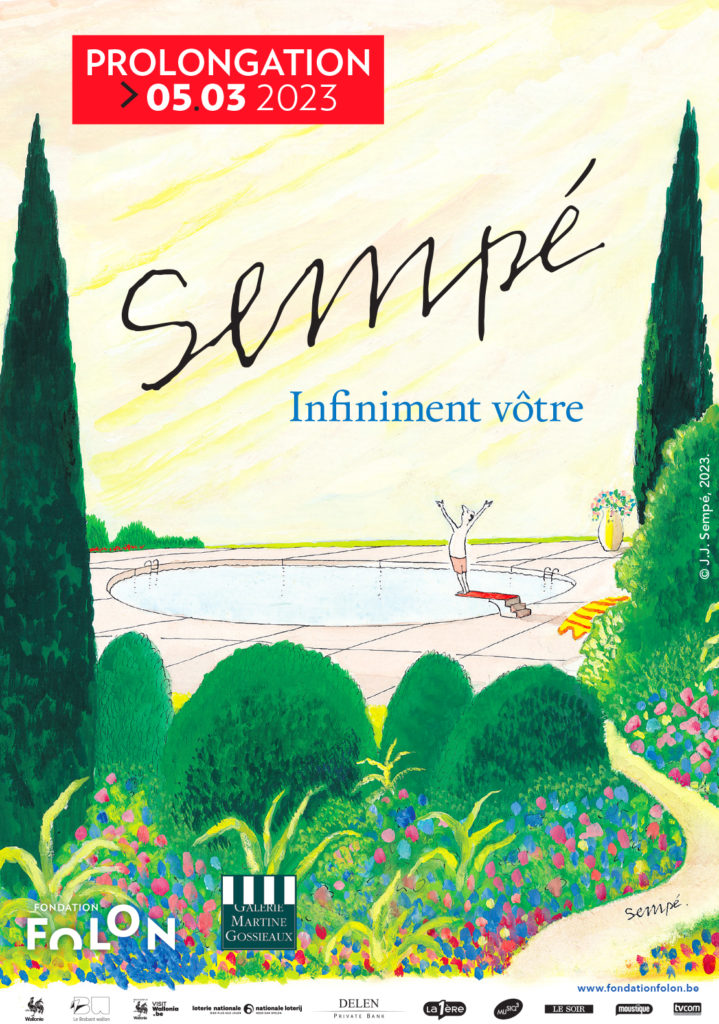 Exposition Sempé « Infiniment vôtre »